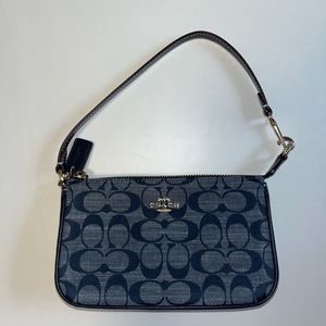 COACH Nolita 19 in Signature Chambray Denim